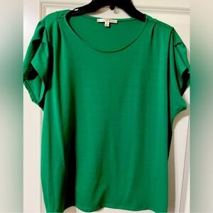 Cyrus Green Women's Top M VGUC